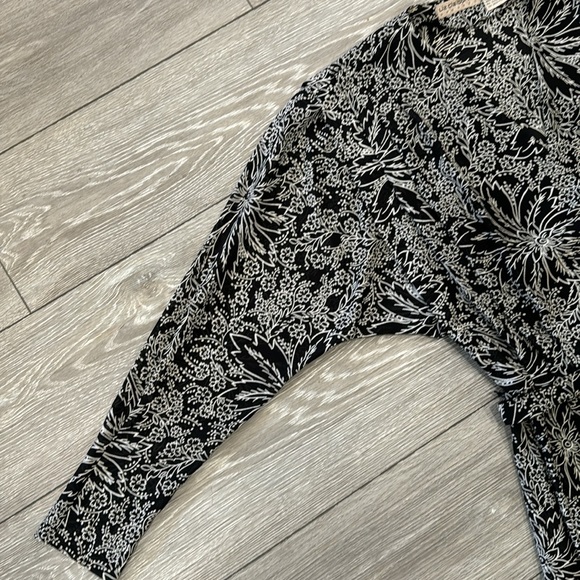 Vintage Semi Sheer Floral Dress - Picture 7 of 16